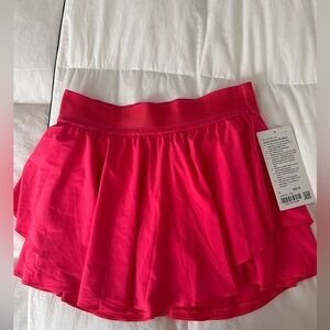 Lululemon Court Rival High Rise Skirt